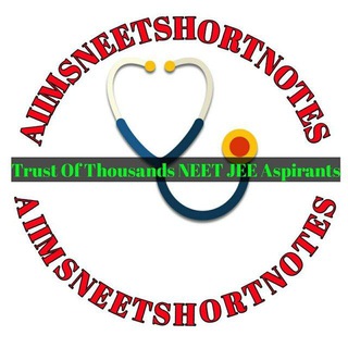 NEET JEE Corner - AIIMSNEETSHORTNOTES Telegram Group Link