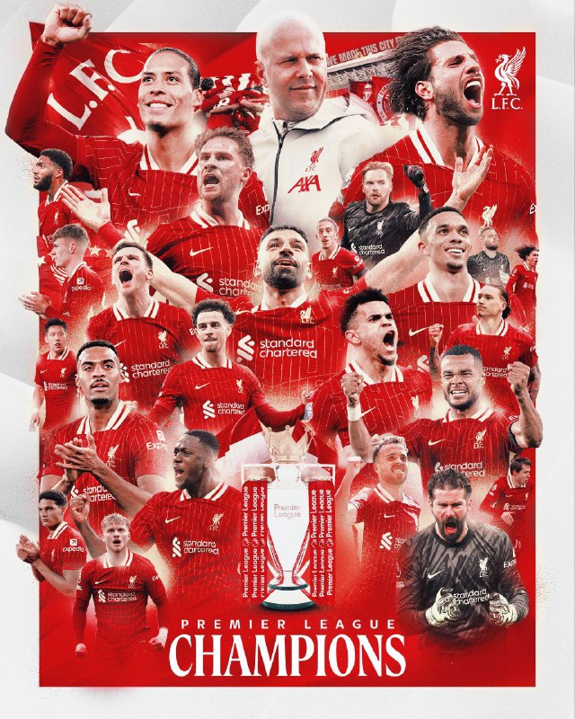 WE'RE PREMIER LEAGUE CHAMPIONS! 🏆