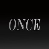Once.
