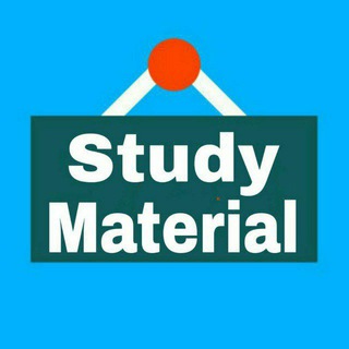 Telegram profile photo for STUDY MATERIAL - Placement Jobs & Materials