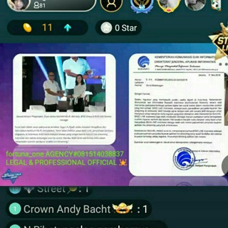 F1🇮🇩INDONESIAGENCY Telegram Group Link