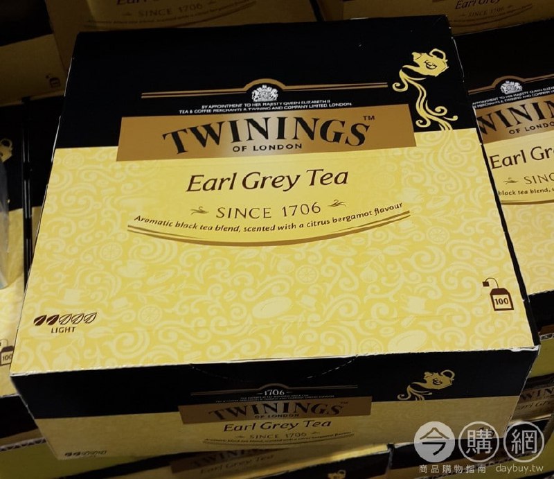 Costco折價通知 06/03(四)前 折120元#2篇FB社團開箱皇家伯爵茶 TWININGS #92472