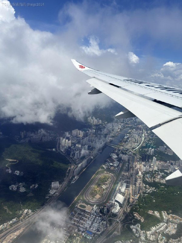 每次来香港天气都超好@aigc1024每次来香港天气都超好@aigc1024