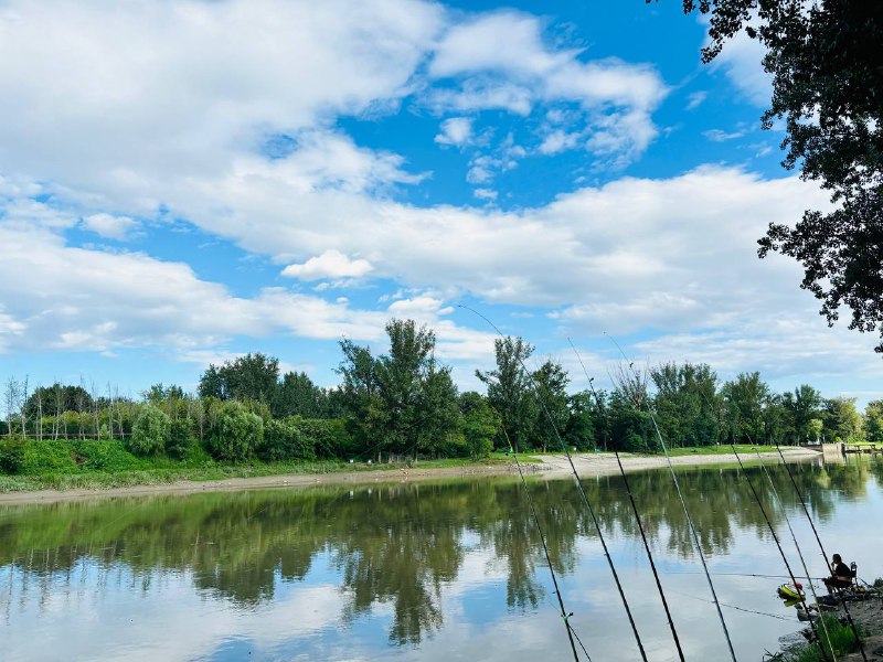 一整天的云，是秋天的那种秋