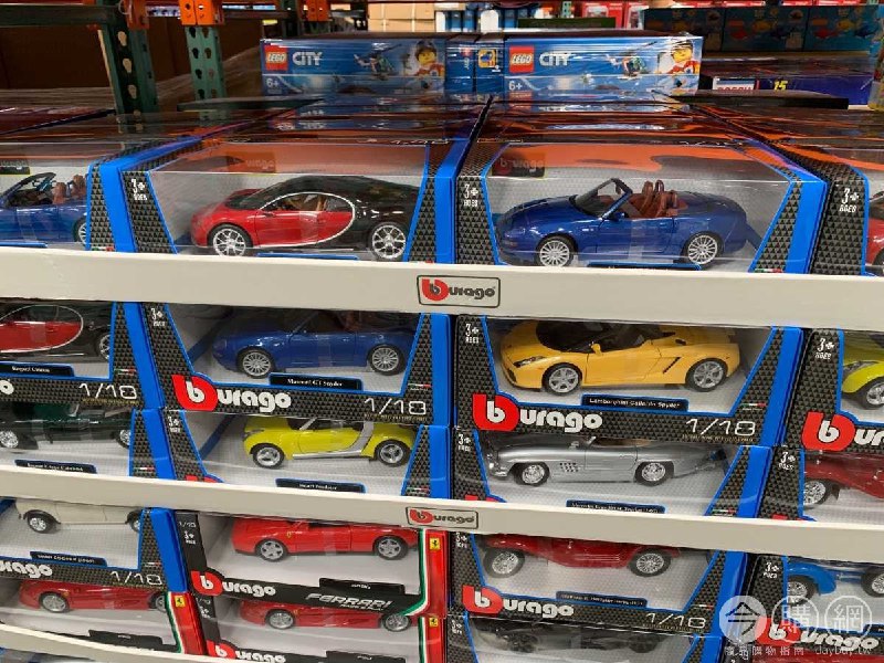 #Costco好市多6月新品通知BBURAGO 1:18收藏模型車 #146629