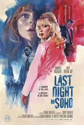 Soho区惊魂夜 Last Night in Soho (2021)导演