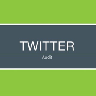 Twitter Audit Services Telegram Group Link
