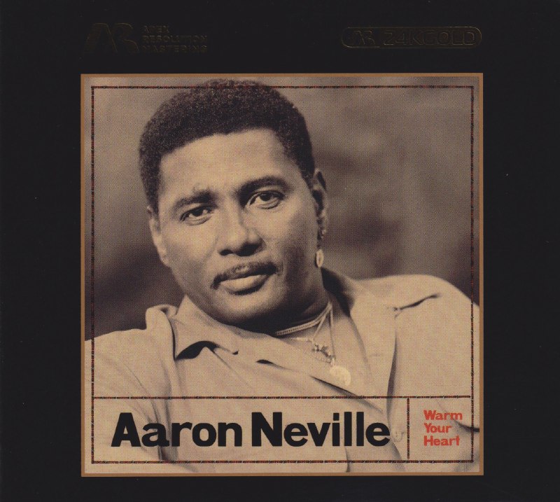 名称：Aaron Neville WARM YOUR HEART 24K纯金头版限量编号 低速原抓 WAV+CUE