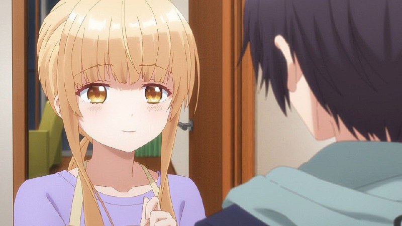 關於我在無意間被隔壁的天使變成廢柴這件事 第6集