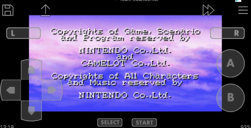 #第九藝術短評GBA 最高傑作——主角一行乘船出海，主旋律隨即響起，伴隨職員名單結束了