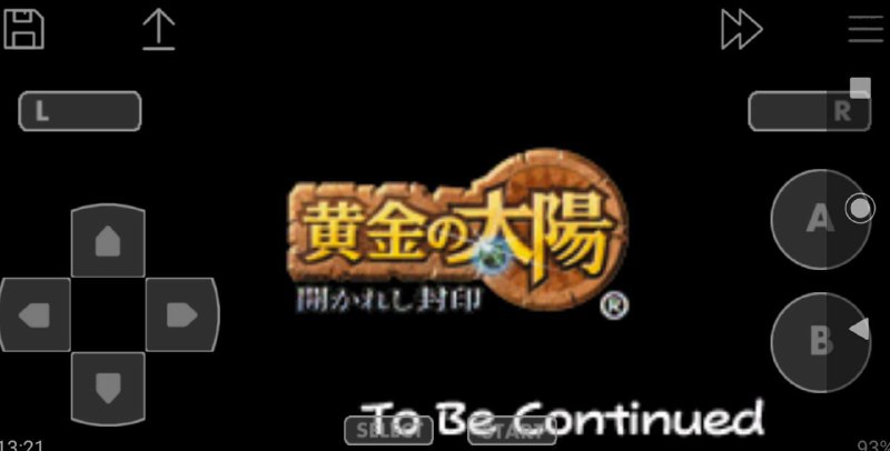 #第九藝術短評GBA 最高傑作——主角一行乘船出海，主旋律隨即響起，伴隨職員名單結束了