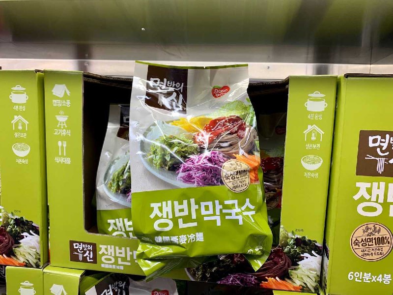 #Costco好市多9月新品通知DONGWON 韓國蕎麥冷麵 #500199