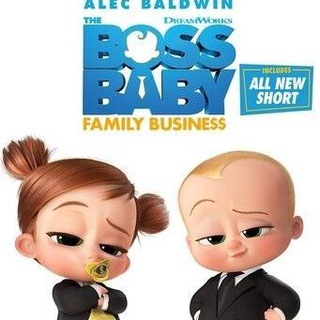 The Boss Baby Family Business in Hindi English Tamil Telugu Malayalam Kannada movie download Telegram Group Link