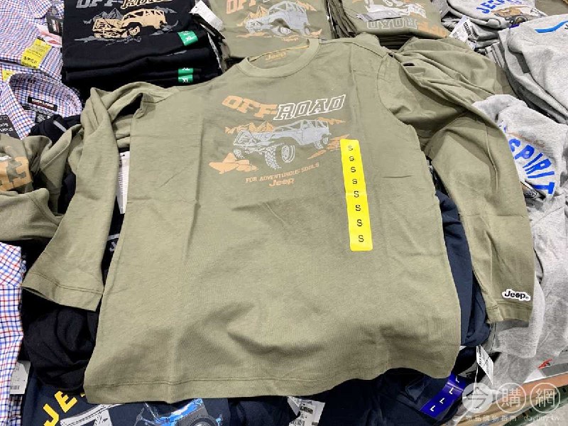 Costco新商品，JEEP 男長袖上衣，現場看覺得滿好看的，而且CP值很高，100%純棉觸感還不錯，亞洲尺寸S~XL都有