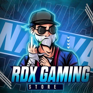 Telegram profile photo for RDX GAMING STORE