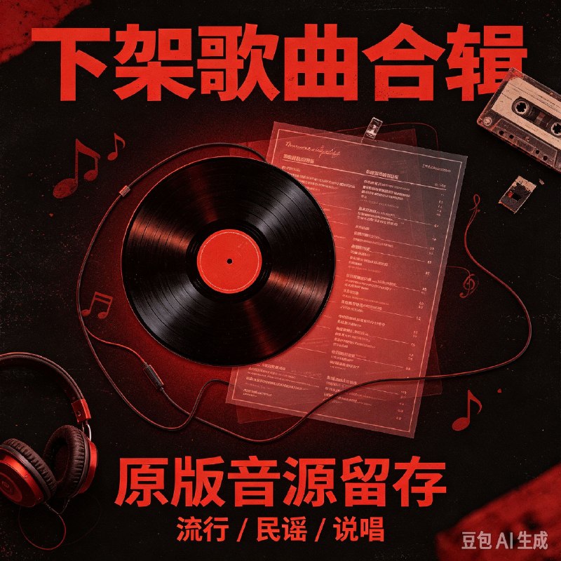 名称：下架 音乐合集