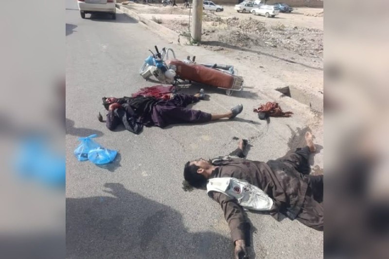طلوع نیوز TOLOnews Plus: 🔴منابع محلی: دو تن در شهر قلعهنو بادغیس تیرباران شدند🔺️ منابع محلی در بادغیس میگویند این رویداد روز گذشته حوالی ساعت س