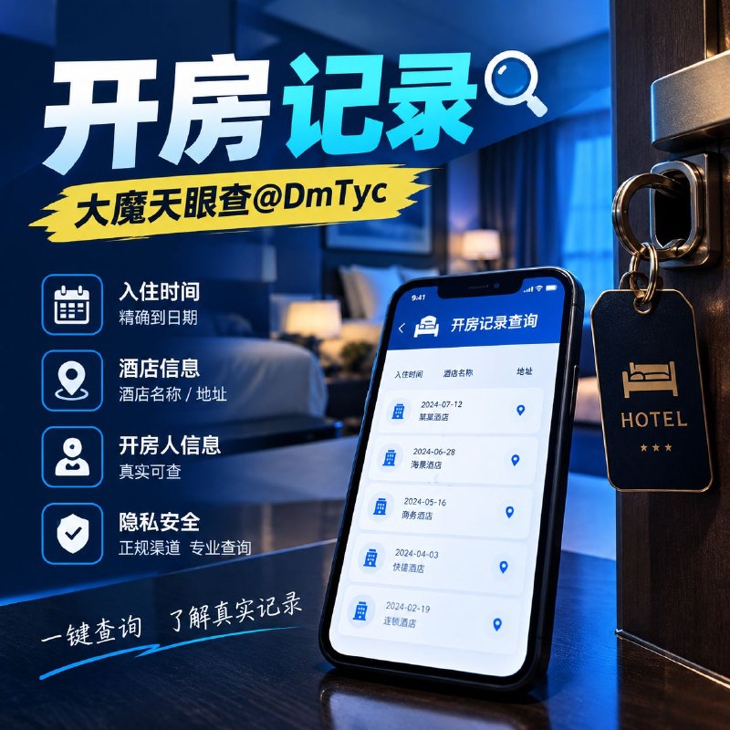 Иллюстрация к посту канала 【大魔天眼查档】社工库 开户 开盒 查人 查档