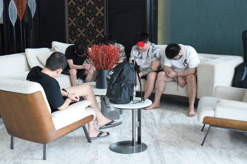 万象大事件：老挝公安部特设委员会突查4处网络犯罪及在线赌博窝点 2026年8月2配图