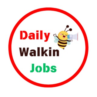 Telegram profile photo for Daily Walkin Job Updates