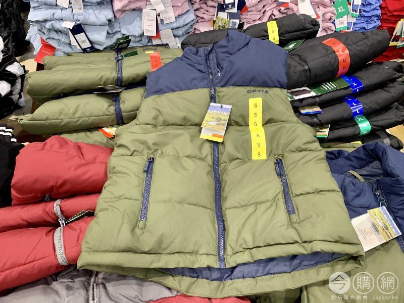 Costco新目擊，ORVIS男尼龍背心，兩個顏色，亞洲尺寸 S-XL新商品情報連結 