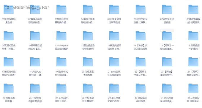 5899元100个coze工作流合集本资源包收录市面热卖的100+款COZE（扣子）工作流模板，涵盖热门AI短视频、心理火柴人、治愈老奶奶、加入书籍会说等多个爆款短视频工作流