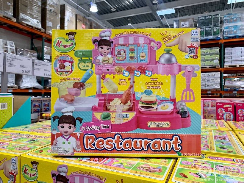 #Costco好市多03月新品通知KONGSUNI 小荳娃娃美味廚房組 #128669