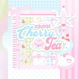 🪷 + cherry tea •°