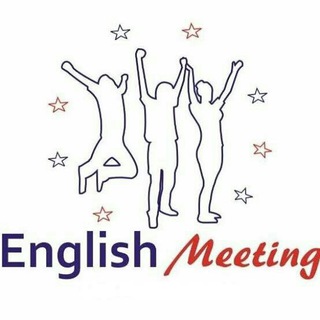 ENGLISH MEET Telegram Group Link