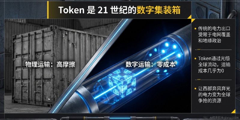 8毛一度的中国电，如何涨价13倍卖给美国？算力的尽头是电力，在AI时代的全球竞争中，中国用电力能源的优势，完成一场从卖中国廉价产品到卖算力的过渡