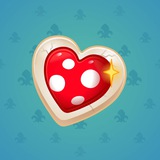 Cookie Heart #218