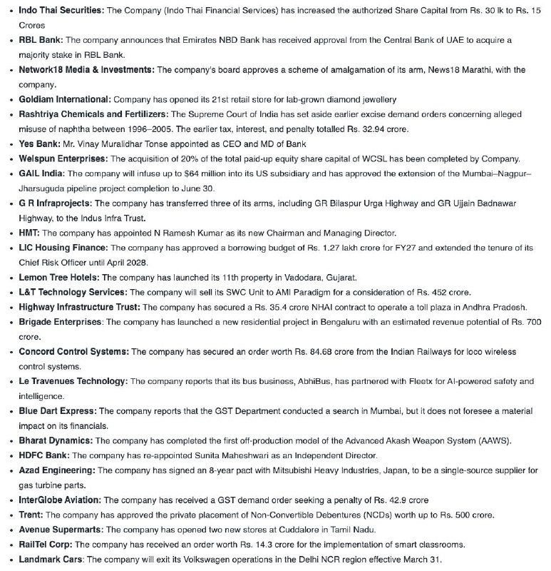 STOCK IN NEWSSTOCK IN NEWS