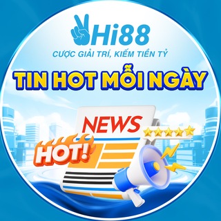 Telegram profile photo for Hi88 - TIN HOT MỖI NGÀY