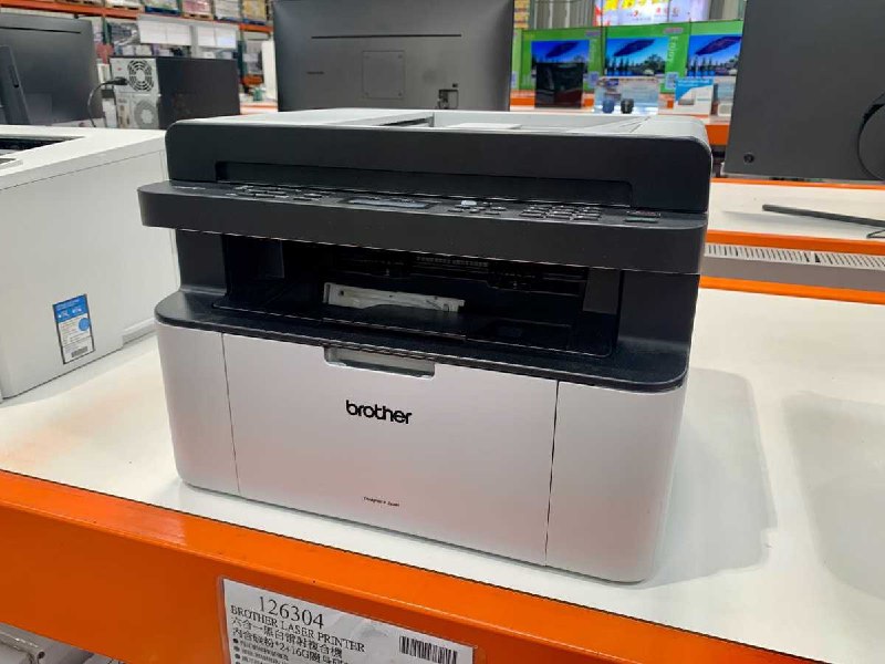 #Costco好市多04月新品通知BROTHER 六合一黑白雷射複合機 #126304