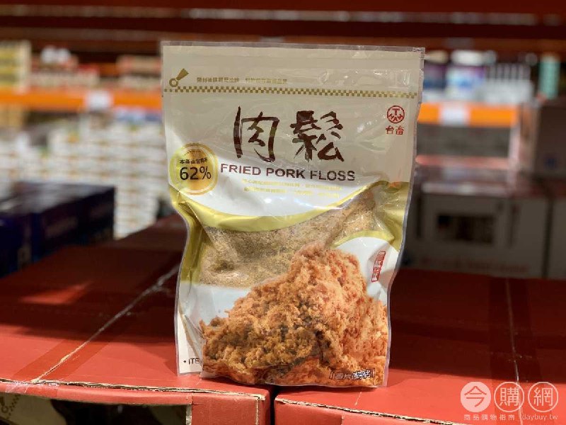 Costco折價通知 08/05(四)前 折100元#1篇FB社團開箱T-HAM 台畜肉鬆 #1834
