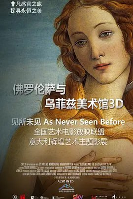 佛罗伦萨与乌菲兹美术馆3D Florence and the Uffizi Gallery (2015)导演