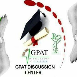 Telegram profile photo for GPAT DISCUSSION CENTER📚