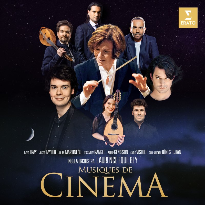 名称：Accentus, Laurence Equilbey, Insula Orchestra - Musiques de cinéma (2026) FLAC 24bit-96khz qobuz