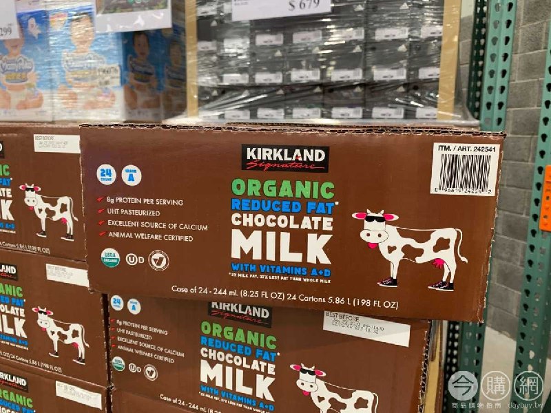 #Costco好市多05月新品通知KIRKLAND SIGNATURE 科克蘭有機巧克力牛奶 #242541