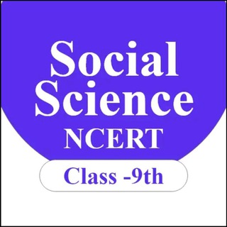 Class 9 social Science notes pdf Telegram Group Link