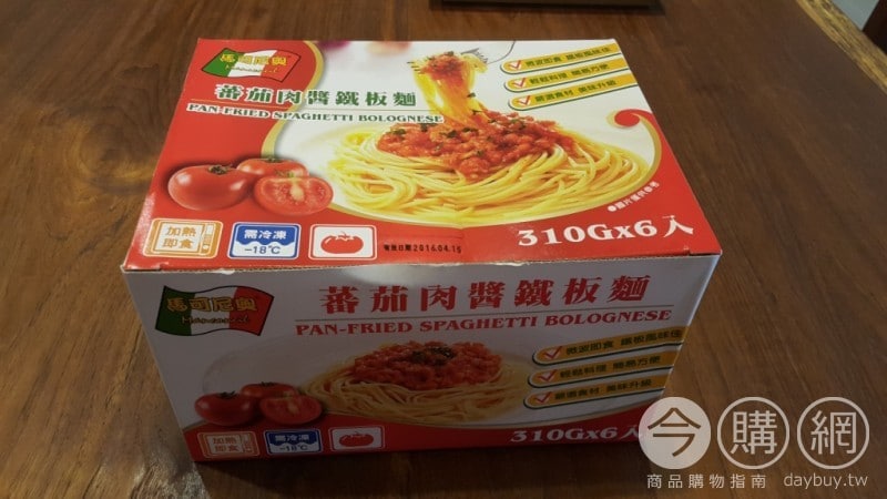#Costco好市多06月推薦通知番茄肉醬鐵板麵 MARCONEIL #65293