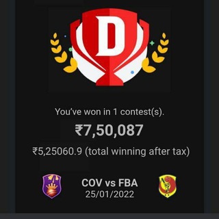 Dream 11 GL winner 🏆 Telegram Group Link