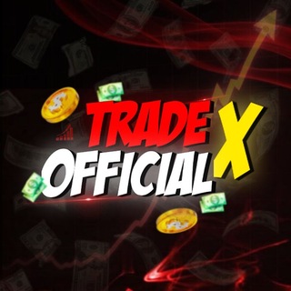 Telegram profile photo for TrADE X OFFICIAL