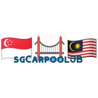 Telegram profile photo for 🇸🇬🌉🇲🇾🚗 SG Carpool JB - Link Singapore & Malaysia