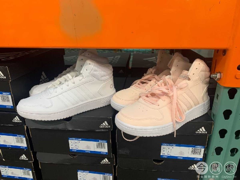 #Costco好市多01月新品通知ADIDAS 女高筒休閒鞋 #127466