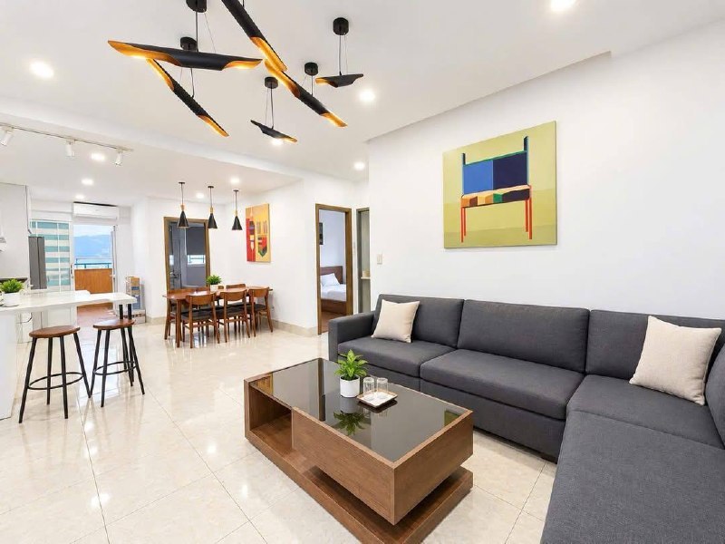 Cho thuê căn hộ, 3 PN, 86 m², Vạn Thạnh