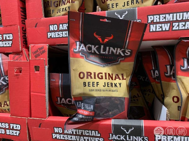 #Costco好市多8月新品通知JACK LINK'S 煙燻原味牛肉乾 #126791