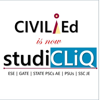 StudiCLiQ : Prep for Civil Engineering 📚 Telegram Group Link