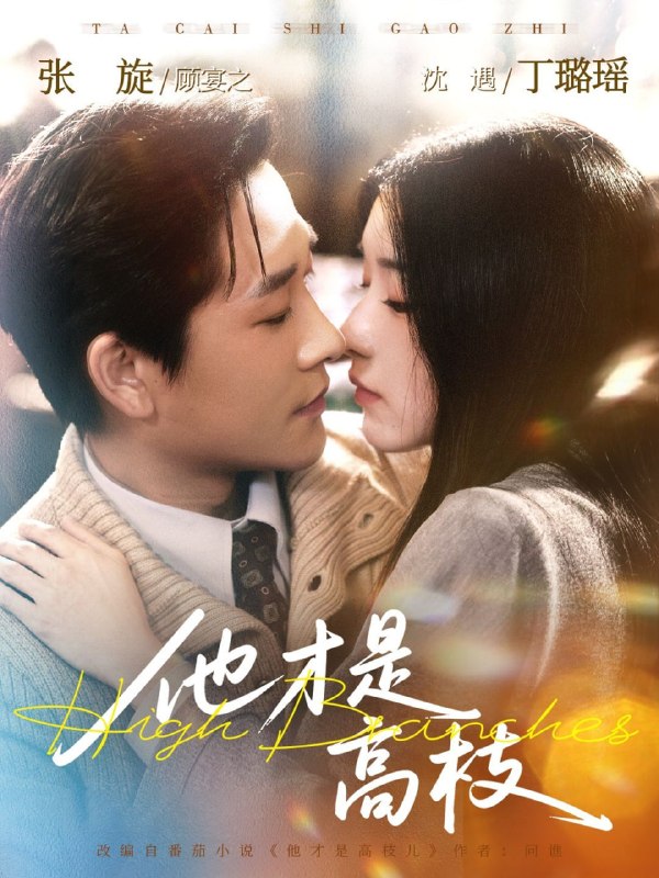 他才是高枝（77集）张旋＆丁璐瑶