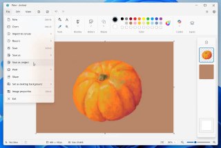 #软件资讯 Windows 11 画图应用获得重大更新，带来类似 PSD 的项目文件可以保持编辑状态。在最新测试版中画图应用支持项目 (.paint)，后续可以通过打开项目恢复编辑，可以保存图层、画布、透明度和一些基本工具。查看全文：https://ourl.co/110724🎲 订阅频道 🎲 蓝点网 🌐 CN2GIA